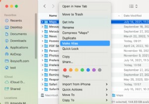 สร้างทางลัดบนเดสก์ท็อปบน macOS:ขั้นตอนง่ายๆ สำหรับไฟล์ โฟลเดอร์ แอพ และเว็บไซต์ 