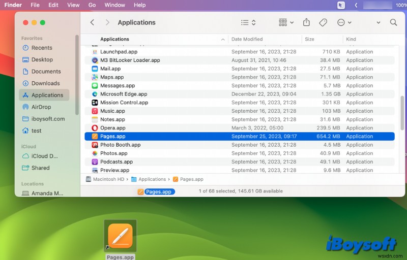 สร้างทางลัดบนเดสก์ท็อปบน macOS:ขั้นตอนง่ายๆ สำหรับไฟล์ โฟลเดอร์ แอพ และเว็บไซต์