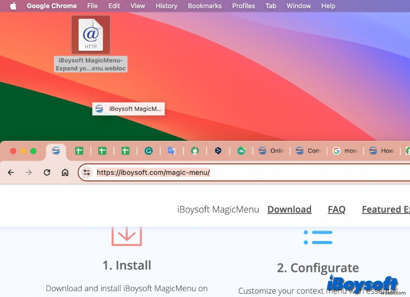 สร้างทางลัดบนเดสก์ท็อปบน macOS:ขั้นตอนง่ายๆ สำหรับไฟล์ โฟลเดอร์ แอพ และเว็บไซต์