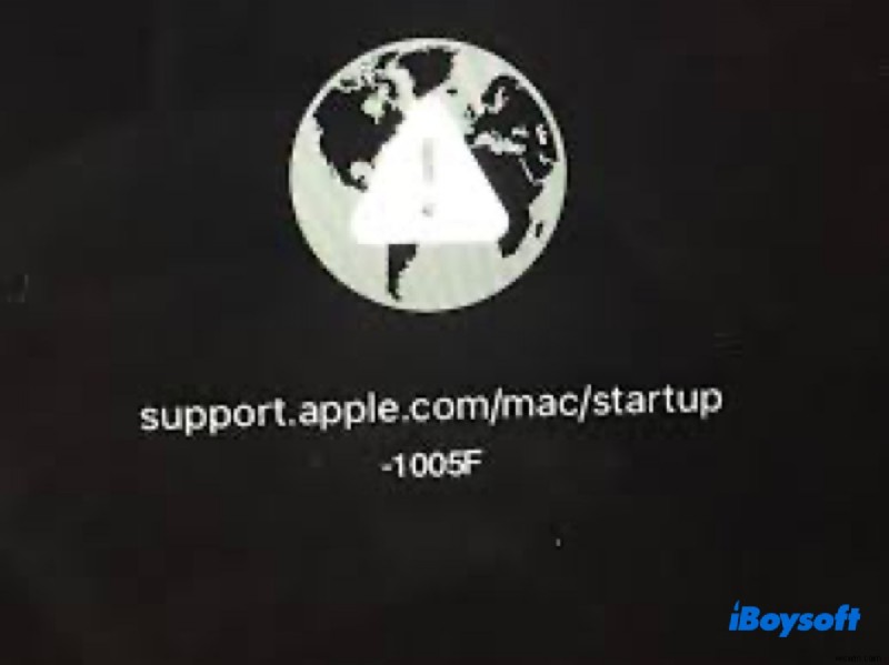 การแก้ไขข้อผิดพลาดการเริ่มต้น macOS (2002F, 2004F, 2005F, 2006F, 2100F) - คู่มือแก้ไขด่วน