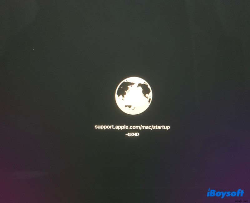 การแก้ไขข้อผิดพลาดการเริ่มต้น macOS (2002F, 2004F, 2005F, 2006F, 2100F) - คู่มือแก้ไขด่วน