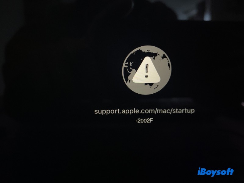 การแก้ไขข้อผิดพลาดการเริ่มต้น macOS (2002F, 2004F, 2005F, 2006F, 2100F) - คู่มือแก้ไขด่วน