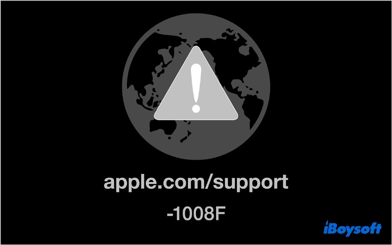 การแก้ไขข้อผิดพลาดการเริ่มต้น macOS (2002F, 2004F, 2005F, 2006F, 2100F) - คู่มือแก้ไขด่วน