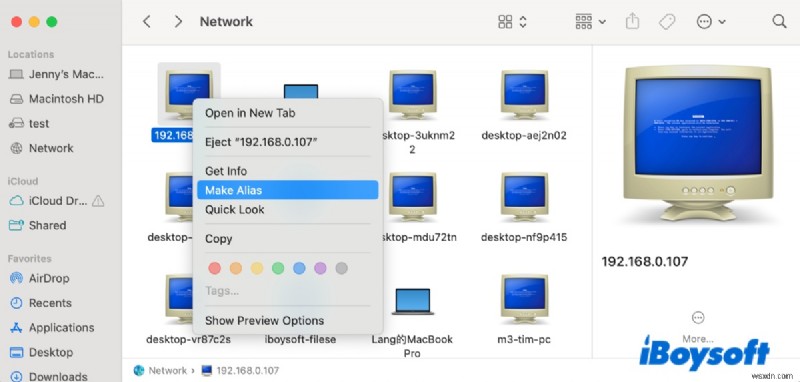 แมปไดรฟ์เครือข่ายบน Mac ของคุณได้อย่างง่ายดาย:3 วิธีง่าย ๆ