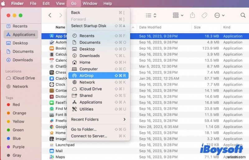 AirDrop ไม่ปรากฏบน Mac? การแก้ไขด่วนเพื่อคืนค่า Finder และเมนูบริบท 