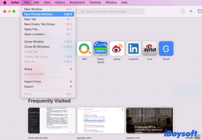 เปิดการเรียกดูแบบส่วนตัว / ไม่ระบุตัวตนบน Mac, iPhone และ iPad – คำแนะนำทีละขั้นตอน 