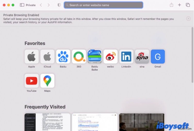 เปิดการเรียกดูแบบส่วนตัว / ไม่ระบุตัวตนบน Mac, iPhone และ iPad – คำแนะนำทีละขั้นตอน 