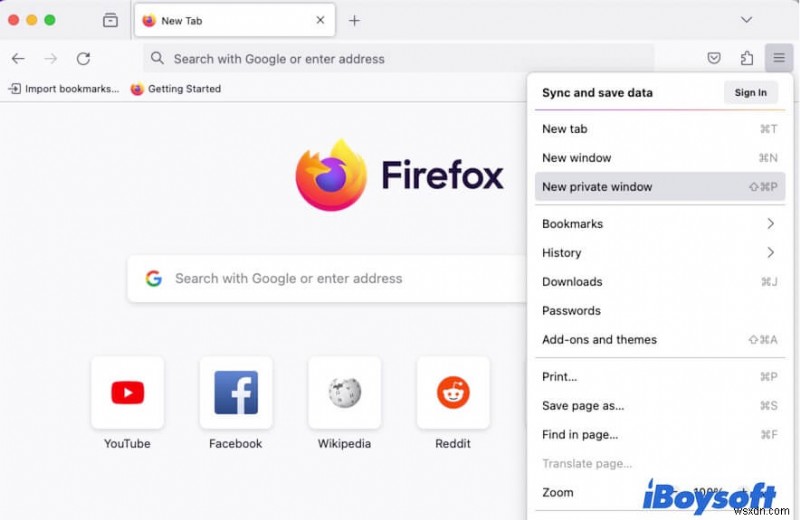 เปิดการเรียกดูแบบส่วนตัว / ไม่ระบุตัวตนบน Mac, iPhone และ iPad – คำแนะนำทีละขั้นตอน 