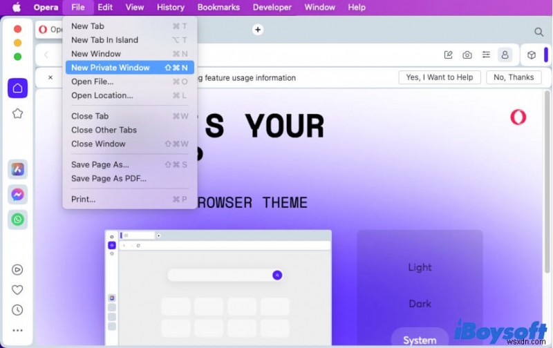 เปิดการเรียกดูแบบส่วนตัว / ไม่ระบุตัวตนบน Mac, iPhone และ iPad – คำแนะนำทีละขั้นตอน 