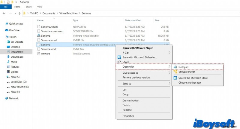 คำแนะนำทีละขั้นตอน:ติดตั้ง macOS Sonoma บนเวิร์กสเตชัน VMware สำหรับ Windows 