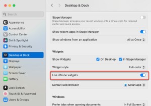 แก้ไขปัญหาวิดเจ็ตเดสก์ท็อป macOS Sonoma - 11 โซลูชั่นที่ได้รับการพิสูจน์แล้ว 
