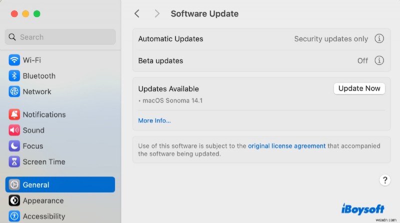 แก้ไขปัญหาวิดเจ็ตเดสก์ท็อป macOS Sonoma - 11 โซลูชั่นที่ได้รับการพิสูจน์แล้ว