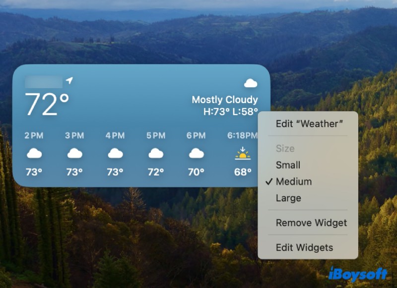 แก้ไขปัญหาวิดเจ็ตเดสก์ท็อป macOS Sonoma - 11 โซลูชั่นที่ได้รับการพิสูจน์แล้ว