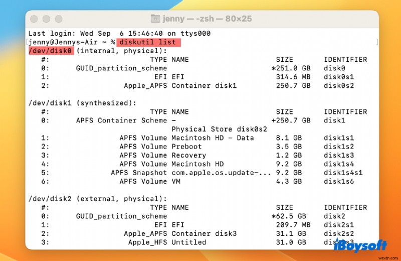 แก้ไขข้อผิดพลาด  ดิสก์ไม่ได้จัดรูปแบบเป็น Mac OS Extended (Journaled)  เมื่อติดตั้ง macOS ใหม่ 