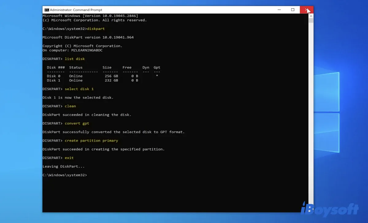 ทีละขั้นตอน:สร้าง macOS Bootable USB จาก Windows 10/11 