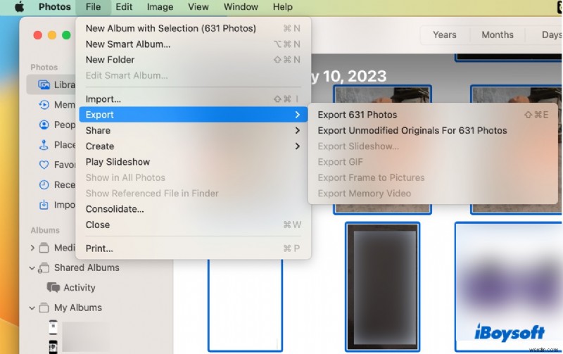 คำแนะนำทีละขั้นตอน:ถ่ายโอนรูปภาพจาก Mac หรือ MacBook ไปยังฮาร์ดไดรฟ์ภายนอก