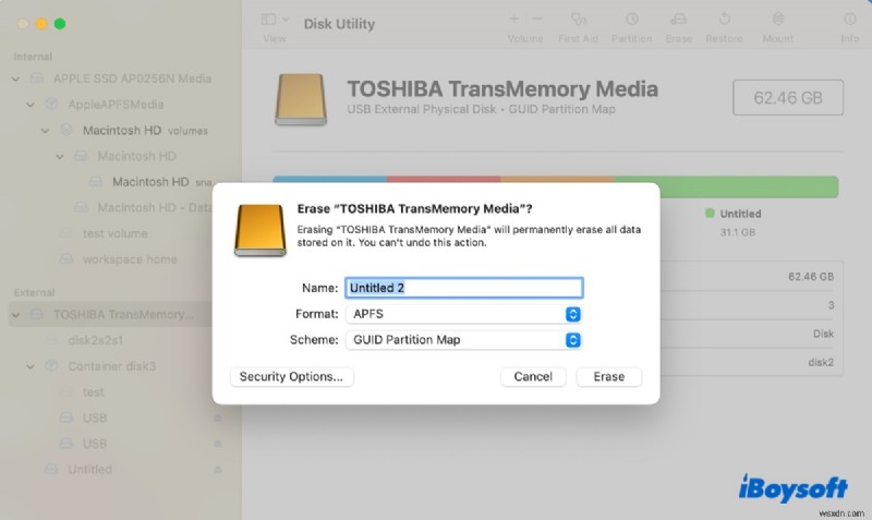 คำแนะนำทีละขั้นตอน:ถ่ายโอนรูปภาพจาก Mac หรือ MacBook ไปยังฮาร์ดไดรฟ์ภายนอก