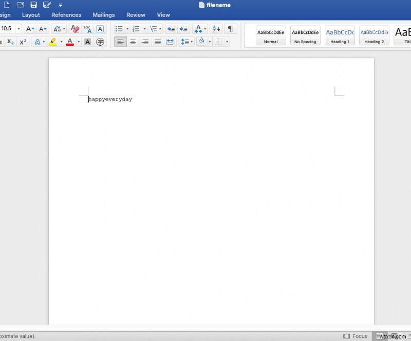 สร้างเอกสาร Word บน Mac:5 วิธีง่ายๆ 