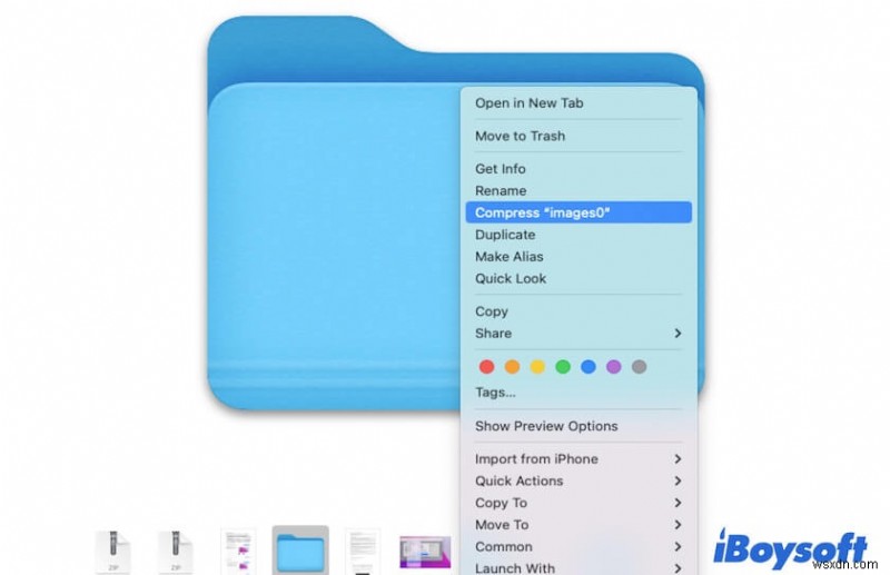คำแนะนำฟรี:วิธีซิปและแตกไฟล์บน macOS ได้อย่างง่ายดาย 