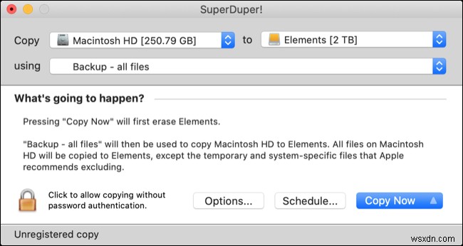 ซอฟต์แวร์โคลนดิสก์ Mac:สร้างการสำรองข้อมูลเต็มรูปแบบและปกป้องข้อมูลของคุณ 