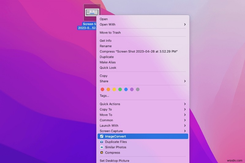 แปลงรูปภาพเป็น PNG บน Mac:อธิบายวิธีการง่าย ๆ หลายวิธี 