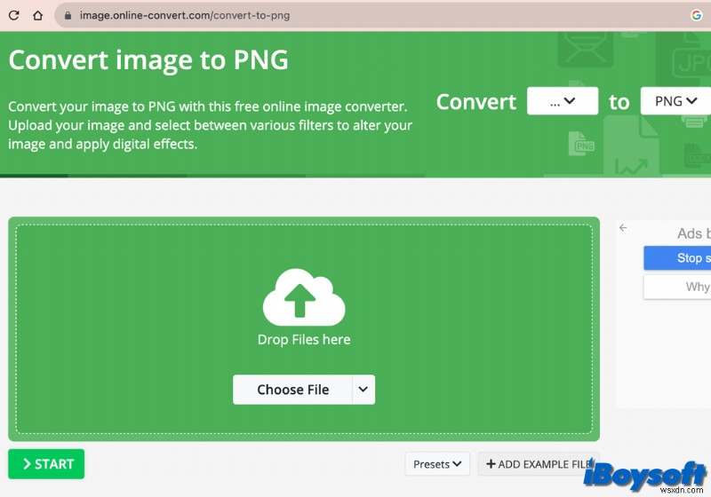 แปลงรูปภาพเป็น PNG บน Mac:อธิบายวิธีการง่าย ๆ หลายวิธี 