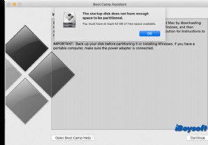 แก้ไขข้อผิดพลาด  ดิสก์เต็ม  บน macOS แม้ว่าจะมีพื้นที่ว่างก็ตาม 