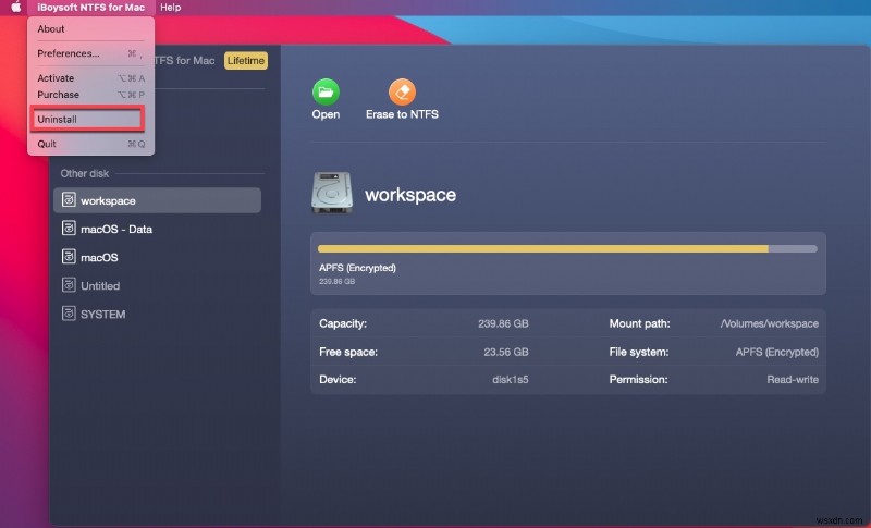 ลบแอพที่ถูกลบออกจาก macOS Launchpad และ Finder อย่างถาวร 