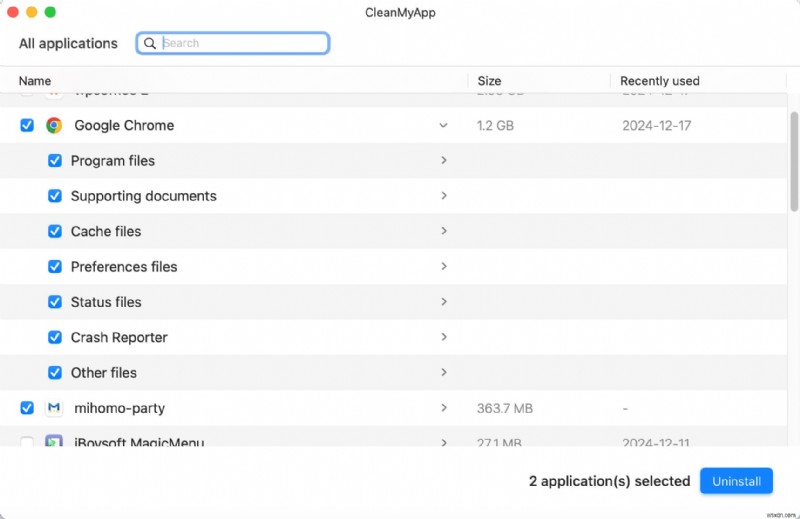 ลบแอพที่ถูกลบออกจาก macOS Launchpad และ Finder อย่างถาวร 