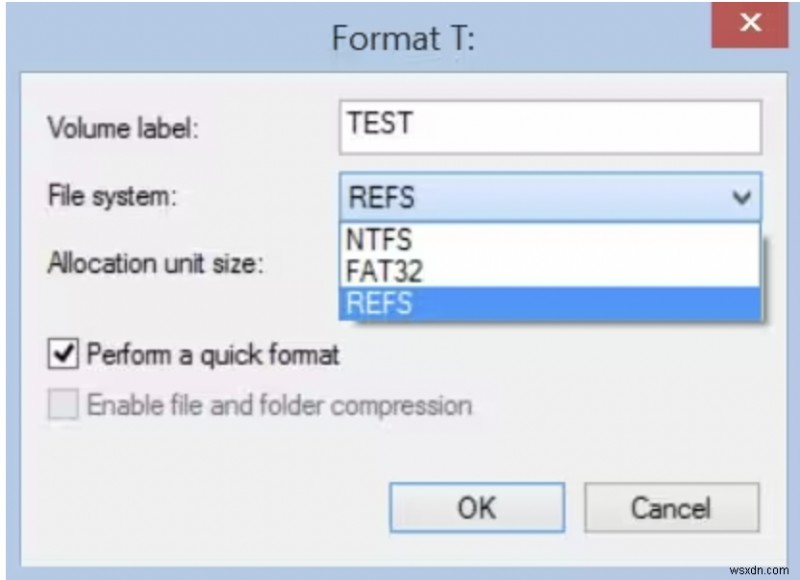 แปลง NTFS เป็น ReFS อย่างปลอดภัย:คำแนะนำทีละขั้นตอนโดยไม่สูญเสียข้อมูล 