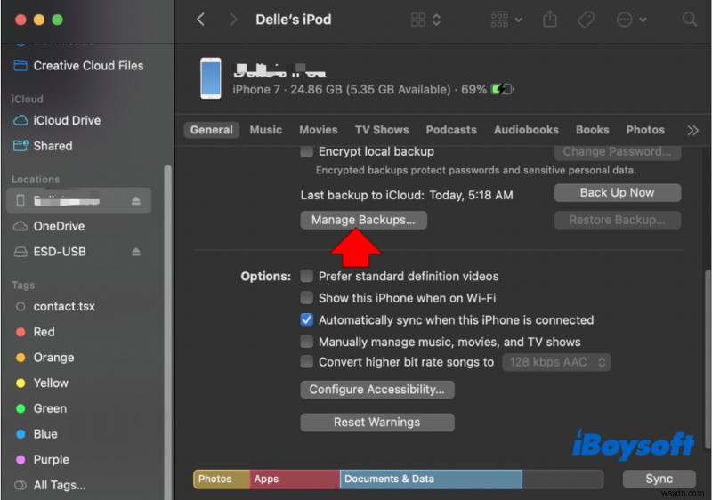 วิธีสำรองข้อมูล iPhone ของคุณไปยังฮาร์ดไดรฟ์ภายนอก – คำแนะนำทีละขั้นตอน 