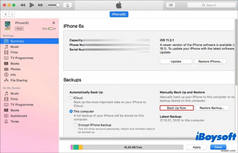 วิธีสำรองข้อมูล iPhone ของคุณไปยังฮาร์ดไดรฟ์ภายนอก – คำแนะนำทีละขั้นตอน 