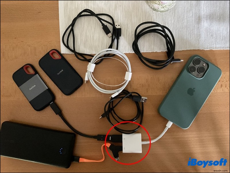 วิธีสำรองข้อมูล iPhone ของคุณไปยังฮาร์ดไดรฟ์ภายนอก – คำแนะนำทีละขั้นตอน 