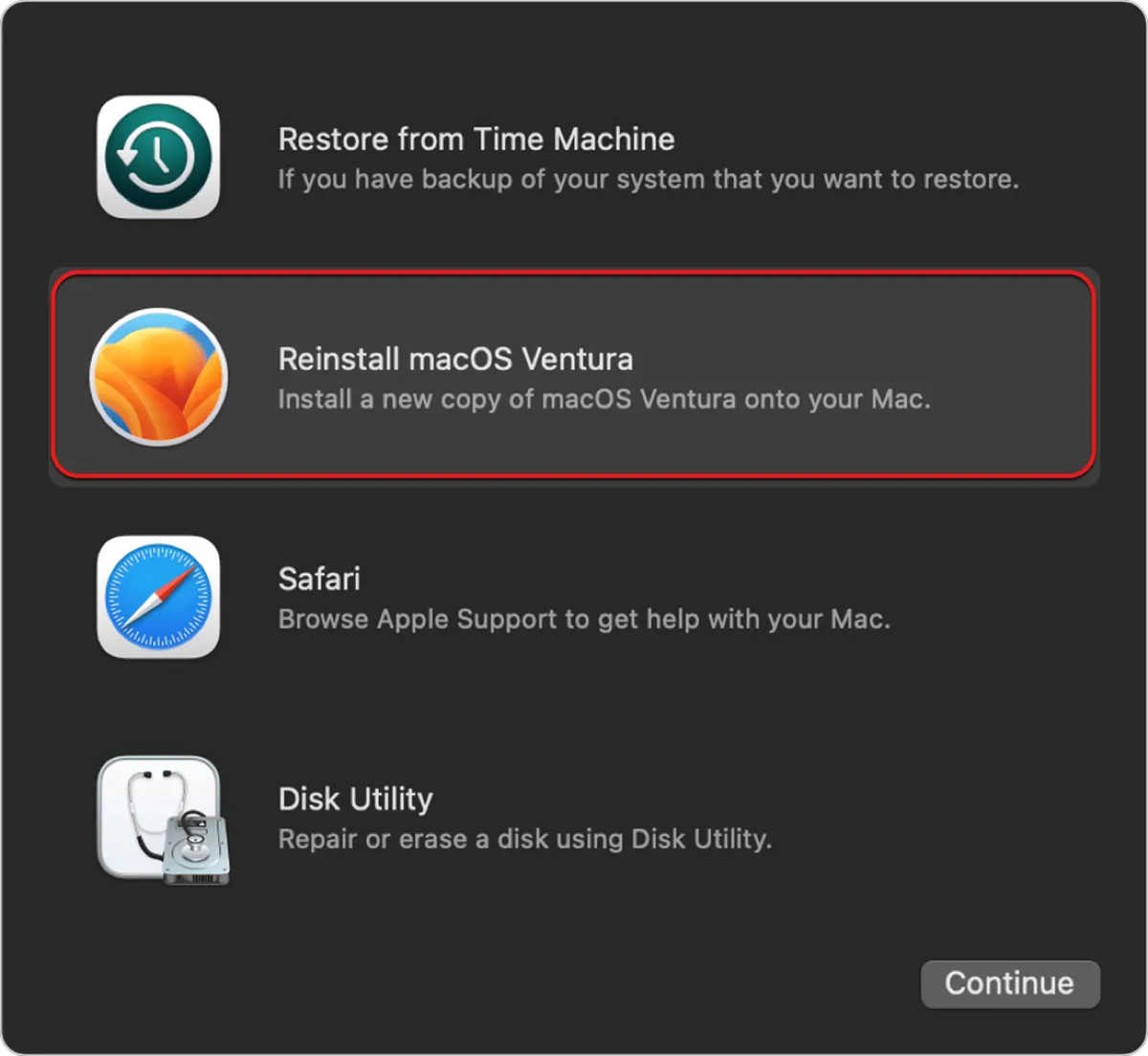 ออกจากโหมดการกู้คืน Mac อย่างรวดเร็ว:คำแนะนำทีละขั้นตอนเพื่อแก้ไขปัญหาการบูต 
