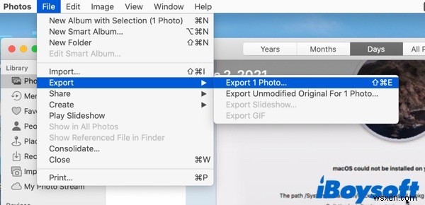 บีบอัดไฟล์ PNG บน macOS:ขั้นตอนง่าย ๆ ในการบันทึกที่เก็บข้อมูล 