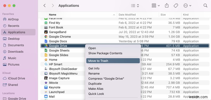 คำแนะนำทีละขั้นตอนในการถอนการติดตั้ง Google Drive จาก macOS โดยสมบูรณ์ 