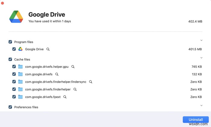 คำแนะนำทีละขั้นตอนในการถอนการติดตั้ง Google Drive จาก macOS โดยสมบูรณ์ 