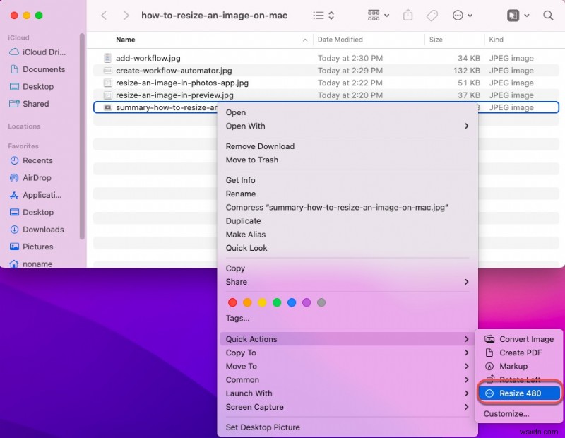 การปรับขนาดรูปภาพอย่างง่ายดายบน macOS:6 วิธีการที่ได้รับการพิสูจน์แล้ว 