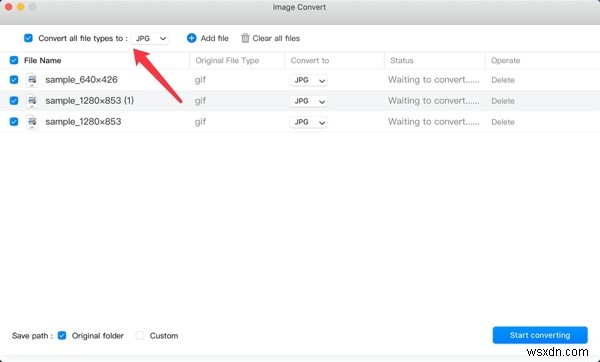 แปลง GIF เป็น JPG บน Mac:3 วิธีง่ายๆ 