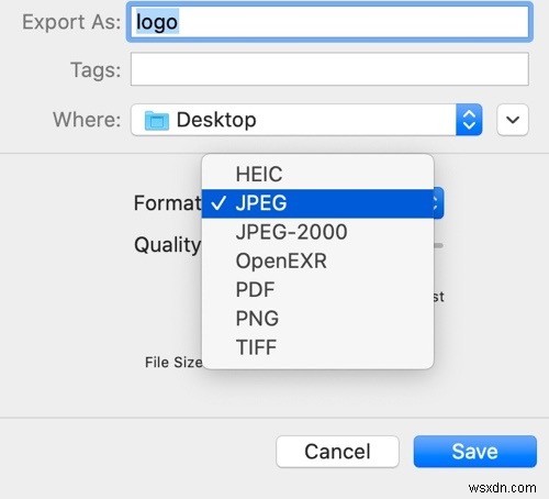 แปลง GIF เป็น JPG บน Mac:3 วิธีง่ายๆ 