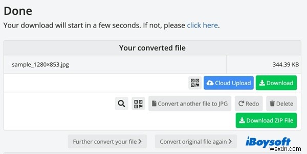 แปลง GIF เป็น JPG บน Mac:3 วิธีง่ายๆ 