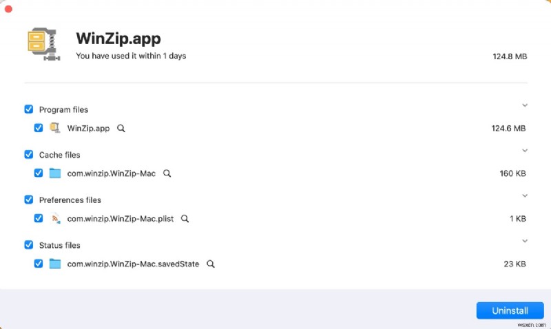 วิธีถอนการติดตั้ง WinZip จาก Mac ของคุณ—3 วิธีที่ได้รับการพิสูจน์แล้ว