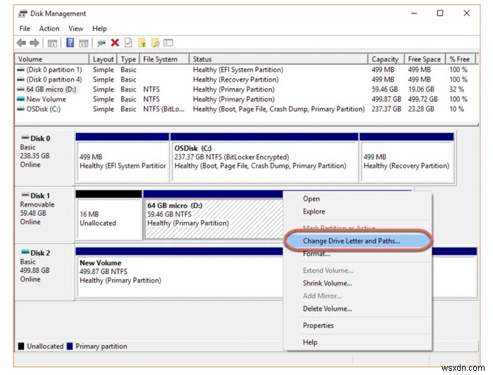 แก้ไขข้อผิดพลาด  กรุณาใส่ดิสก์ลงในไดรฟ์ USB  บน Windows 