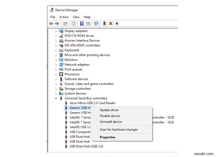 แก้ไขข้อผิดพลาด  กรุณาใส่ดิสก์ลงในไดรฟ์ USB  บน Windows 