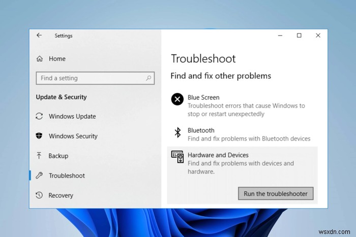 แก้ไขข้อผิดพลาด  กรุณาใส่ดิสก์ลงในไดรฟ์ USB  บน Windows 