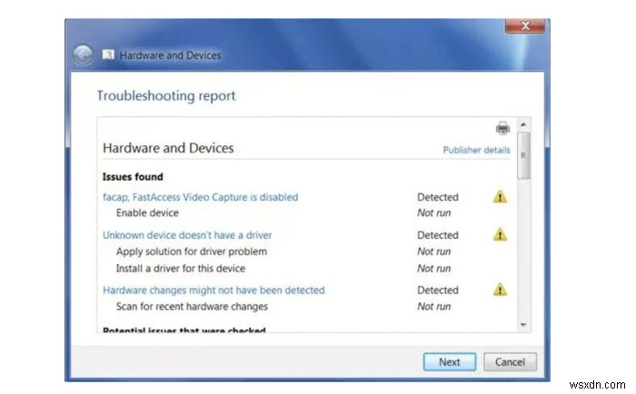 แก้ไขข้อผิดพลาด  กรุณาใส่ดิสก์ลงในไดรฟ์ USB  บน Windows 