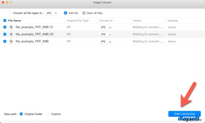 แปลง TIFF เป็น JPEG บน Mac:3 วิธีที่ได้รับการพิสูจน์แล้ว 