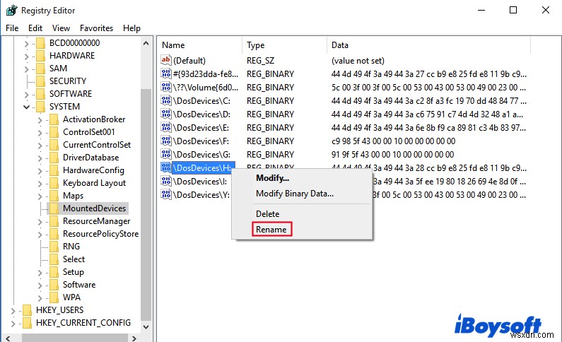 แก้ไขข้อผิดพลาด  อักษรระบุไดรฟ์ไม่พร้อมใช้งาน  ใน Windows 11, 10, 8, 7 