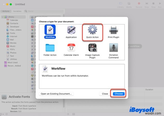 เชี่ยวชาญการดำเนินการด่วนใน macOS Finder:คำแนะนำทีละขั้นตอน 