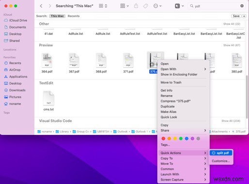 เชี่ยวชาญการดำเนินการด่วนใน macOS Finder:คำแนะนำทีละขั้นตอน 